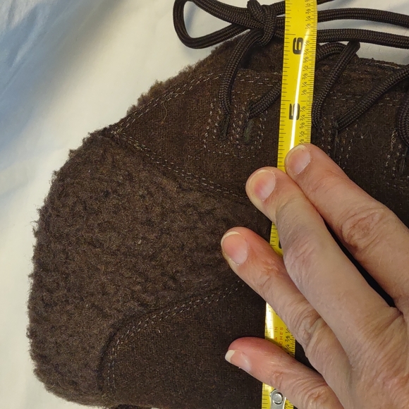Etnies Brown Leather lace up boots Size 11 Medium - Picture 12 of 12